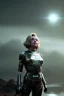 Placeholder: Ultra Realistic retro sci-fi scene, portrait, blonde woman clones, sweet young Marilyn Monroe face, perfect iris, tight latex coat, helmet, Strange planet background. Spaceship, fog, rain, soft color, highly detailed, unreal engine 5, ray tracing, RTX, lumen lighting, ultra detail, volumetric lighting, 3d, finely drawn, high definition, high resolution.