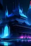 Placeholder: Cyberpunk Salt Lake Temple