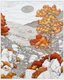 Placeholder: Autumn colors, peaceful, Egon Schiele, Max Ernst, night sky filled with galaxies and stars, rocks, trees, flowers, one-line drawing, sharp focus, 8k, deep 3d field, intricate, ornate, one million strokes