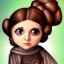 Placeholder: Tiny_super_cute_and_mega_adorable_chibi_carrie_fisher_as_princess_leia_wit_very_big_brown_eyes__intricate_stunning_highly_detailed_by_artgerm__portrait__soft_studio_lighting__ultra_realistic__photorealistic__octane_render__unreal_engine__hyper_detailed