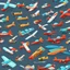 Placeholder: planes 2d top down