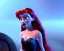 Placeholder: Gloomy vampire Ariel by Milt Kahl