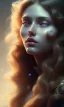 Placeholder: porno model , cute, beautiful, long hair, wavy hair, curly hair، black eyes, full body, cinematic, 8k, resolution concept art portrait by Greg Rutkowski, Artgerm, WLOP, Alphonse Mucha dynamic lighting hyperdetailed intricately detailed