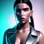 Placeholder: Mystery dua lipa, Ambiance dramatique, dramatic lighting, volumetric lighting, concert background, hyperrealisme, 8k, high quality, lot of details, fit within portrait