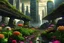 Placeholder: city, sci-fi, flowers, rocks, johnny mnemonic influence