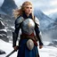 Placeholder: in the heart of the village, shield in hand and sword at the ready, Astrid stood tall. Her hair, the color of flames, whipped around her face in the icy wind, adding to her fierce appearance. The sound of war cries and clashing of weapons filled the air as the enemy approached. Astrid's eyes blazed with determination as she prepared to defend her people. She was not just a shieldmaiden; she was the shieldmaiden. Known throughout the land for her unmatched skill in battle and unwavering loyalty t