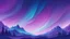 Placeholder: Modern blue purple northern lights gradient abstract background pattern.