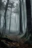 Placeholder: A spooky forest, surrounded by ghosts