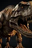 Placeholder: t rex 4 sie view textures