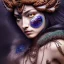 Placeholder: Insanely detailed photograph of an elaborate beautiful hawk goddess intricate glowing skin eyes intricate face hair lashes fur dress hyperdetailed painting by Anna Dittmann Huang Guangjian and Dan Witz CGSociety ZBrush Central fantasy art album cover art 4K 64 megapixels 8K resolution HDR Greek shiny space colours jewelry celestial hair eyes light"