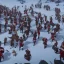 Placeholder: santa army fighting against reindeer army