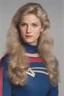 Placeholder: 1980's yearbook photo, teenage girl, 18 years old, blonde hair, 80's hairstyle, Supergirl, photorealistic, --ar 9:16 --style raw, full body image, head to toe,