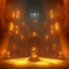 Placeholder: dynamic lighting, Intricately detailed, deep color, Unreal Engine, volumetric lighting, Hell landscape, Hell concept art, Hell fantasy artwork,