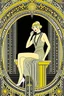 Placeholder: The French and the French were the first to use the term "art deco" in their literature.