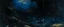 Placeholder: A dark blue chaotic realm with pixies painted by Albert Pinkham Ryder