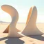 Placeholder: Abstract, sinuous, surreal, sharp forms, noon-light, Yves Tanguy, wasteland, shot on Hasselblad, 8k, 3d render, higly detailed, sharp focus