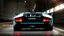 Placeholder: Lamborghini Countach 2024 ,Rear View, desktop wallpaper, 4K, Cinematic