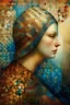 Placeholder: Patchwork fairly core-inspired art piece, Karol Bak and Paul Klee and Jamie Heiden beautifulintricate details, crisp quality, 8k, high definition, cinematic, sublime, fascinating, magnificent, adorable, astonishing