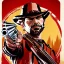 Placeholder:  revolver, Colt.45 as a red dead redemption game.