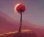 Placeholder: flower, tree, desert, red sun, compose spiral