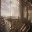 Placeholder:  Living room with a big full wall window view on Neogothic city on sea ,Gotham city architecture,interior design,point of perspective,by Jean Baptiste Monge, Epic cinematic, brilliant stunning, intricate, meticulously, detailed, dramatic atmospheric, maximalist digital matte painting