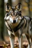 Placeholder: female wild wolf