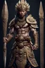 Placeholder: Fhoto full body, reality, Raw, Indonesia culture future, kingdom, warrior, digital art, intricate details, powerful composition, captivating, , trending on artstation, high focus, studio photo, intricate details, highly detailed, by addie_digi