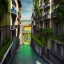 Placeholder: Beaux Arts,uphill road building,colourful city ,genoa, porto,lisbona,beautiful,Various coulour building,liveable street,green building,plants,tree,stairs,detailed facades,,4k, alphonse mucha, greg rutkowski, matte painting, cryengine