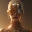 Placeholder: Cyborg , cinematic, 8k, resolution concept art portrait by Greg Rutkowski, Artgerm, WLOP, Alphonse Mucha dynamic lighting hyperdetailed intricately detailed