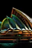 Placeholder: Sydney opera housed in 200 years time - style by Salvador Dali - colorful, listicvery sharp, sharp focus, extremely detailed, high definition, intricate, hiperrealistic