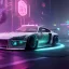 Placeholder: Cyberpunk Hyper cars,perfect composition, hyperrealistic, super detailed,neon light, 8k, high quality, trending art, trending on artstation, sharp focus, studio photo, intricate details, highly detailed,film photography, dslr, cinema4d, studio quality,nightclub lighting,octane render, by greg rutkowski