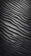 Placeholder: grey black wave , template empty space color gradient rough abstract background shine bright light and glow , grainy noise grungy texture