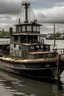 Placeholder: old tug boat