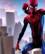 Placeholder: spider man miles morales, black suit