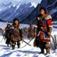 Placeholder: [Pathfinder / Ofelas (1987)] A young Sámi man witnesses a band of vicious raiders slay his family and flees to a nearby village, where he learns he must become a Pathfinder.