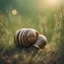 Placeholder: mummified snail mummy in long grass ,bokeh like f/0.8, tilt-shift lens 8k,*-