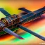 Placeholder: fullbody Drawing of 'sketch of Steampunk Helicopter',intricate detail,andrea bonelli,Kilian Eng,Ohrai,evan lee,Aleksandr Sidelnikov,KyuYong Eom,three quarters frontal aerial view,toned colors,16k