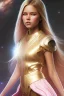 Placeholder: kristina pimenova as nature magic celestial, long middle blond hair, pink and white, transparent cloth, space, d&d, shiny background, intricate, elegant, highly detailed, digital painting, artstation, concept art, smooth, sharp focus, illustration, artgerm, bouguereau