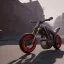 Placeholder: Futuristic bike, unreal engine 5