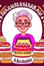 Placeholder: Grandma bakery graphic