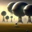 Placeholder: alien ships in field