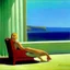 Placeholder: relaxing scenery by edward hopper high definition