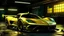 Placeholder: A yellow KOENIGSEGG JESKO ABSOLUT, unreal 5, hyperrealistic, realistic, photorealistic, dynamic lighting, highly detailed, cinematic landscape, studio landscape, studio lighting