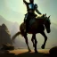 Placeholder: ultra detailed portrait of Jacobo Santiago Mozos riding an arabian horse,wearing plate armor, extremely detailed digital painting, in the style of fenghua zhong and ruan jia and jeremy lipking and peter mohrbacher, mystical colors, rim light, beautiful lighting, 8 k, stunning scene, raytracing, octane, trending on artstation