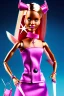 Placeholder: Barbie casting evil spells