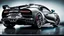 Placeholder: Rear View A stunningly realistic (((Bugatti Chiron x brabus))), intricate detail and perfection in every surface, glimmering metal and luxurious contours, a (perfect model) for a desktop wallpaper fit for high resolution screens, evoking a sense of futuristic elegance in a (4K cinematic atmosphere).