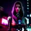 Placeholder: fullbody portrait,beautiful female robot, intense stare, sad eyes, post-apocalyptic in a cyberpunk city, realistic, intriacte detail, sci-fi fantasy style, volumetric lighting, particles, highly detailed ,cinamatic , deep colours,8k, by Caravaggio