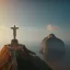 Placeholder: Christ the Redeemer, beautiful, landscape,sunset, unreal engine 5, cinematic lighting, photorealistic, realistic, hyper detailed, 8k, octane render, cinema 4d