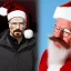 Placeholder: Walter White is a mall Santa Claus