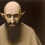 Placeholder: Nosferatu with a beard made of fleshy tendrils as a Russian Orthodox man